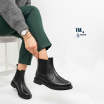 نیم بوت لژ کوتاه چلسی