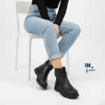 نیم بوت کلاسیک پروانه ای