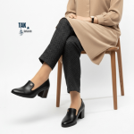 کفش پاشنه اداری رها