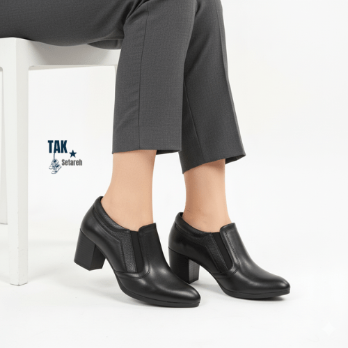 کفش رویه بلند اداری چلسی