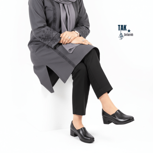 کفش پاشنه طبی رُزا