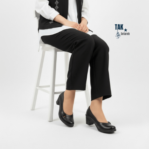 2-min کفش پاشنهدارِ پرسنلی آرامیس - Image 1