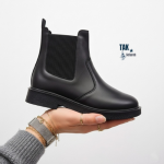 نیم بوت لژ کوتاه چلسی - Image 2