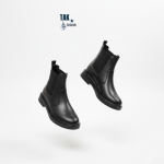 نیم بوت لژ کوتاه چلسی - Image 4