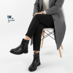 نیم بوت کلاسیک پروانه ای - Image 4