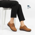 خرید کفش بند کلاسیک عسلی