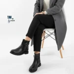 خرید نیم بوت کلاسیک پروانه ای