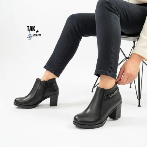 2_1_11zon کفش رویه بلند بغل زنجیر - Image 1