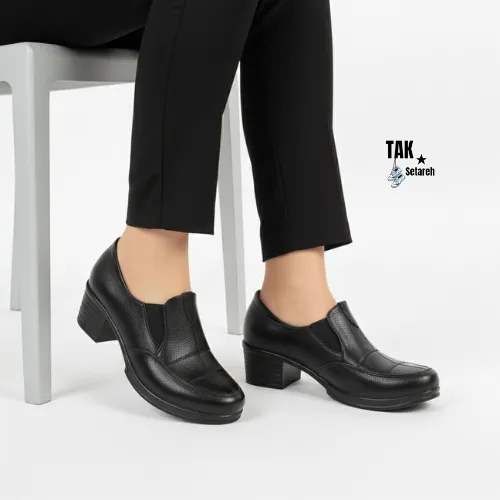 2_1_11zon کفش طبی پاشنه پهن