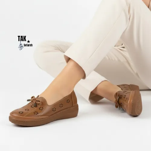 کفش طبی ​زنانه پاپیون