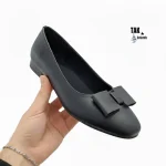 کفش کالج تخت دخترانه پاپیون‌دار - Image 3