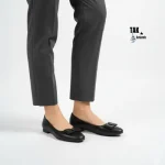 کفش کالج تخت دخترانه پاپیون‌دار - Image 4