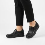 کفش طبی زنانه بدون بند بغل کِشی - Image 2