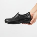 کفش طبی زنانه بدون بند بغل کِشی - Image 3