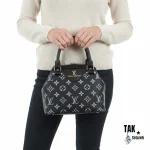 کیف زنانه لویی ویتون مینی اسپیدی (Louis Vuitton Mini Speedy Design)  LV-72410-BR - Image 2