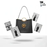 کیف زنانه ورساچه مدوسا متالیک (Versace Medusa Metallic) VR-91739-BK - Image 4