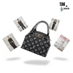 کیف زنانه لویی ویتون مینی اسپیدی (Louis Vuitton Mini Speedy Design)  LV-72410-BR - Image 4