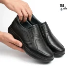 کفش مردانه طبی چرم اسکیچرز مدل هامون - Image 2