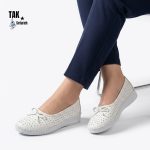 کفش طبی تابستانی پاپیون زنانه لژدار مدل لاریسا - Image 4