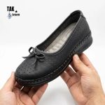 کفش طبی تابستانی پاپیون زنانه لژدار مدل لاریسا - Image 7