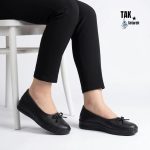 کفش طبی تابستانی پاپیون زنانه لژدار مدل لاریسا - Image 2