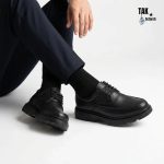 کفش مردانه لوفرچرمی مشکی مدل آرادو - Image 4