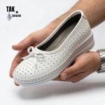 کفش طبی تابستانی پاپیون زنانه لژدار مدل لاریسا - Image 5