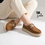 کفش کالج طبی کلاسیک بندی زنانه لژدار مدل مارنورا - Image 7