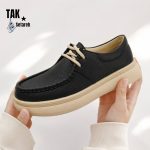 کفش کالج طبی کلاسیک بندی زنانه لژدار مدل مارنورا - Image 4